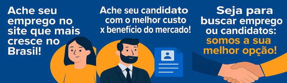 Vagas para candidatos